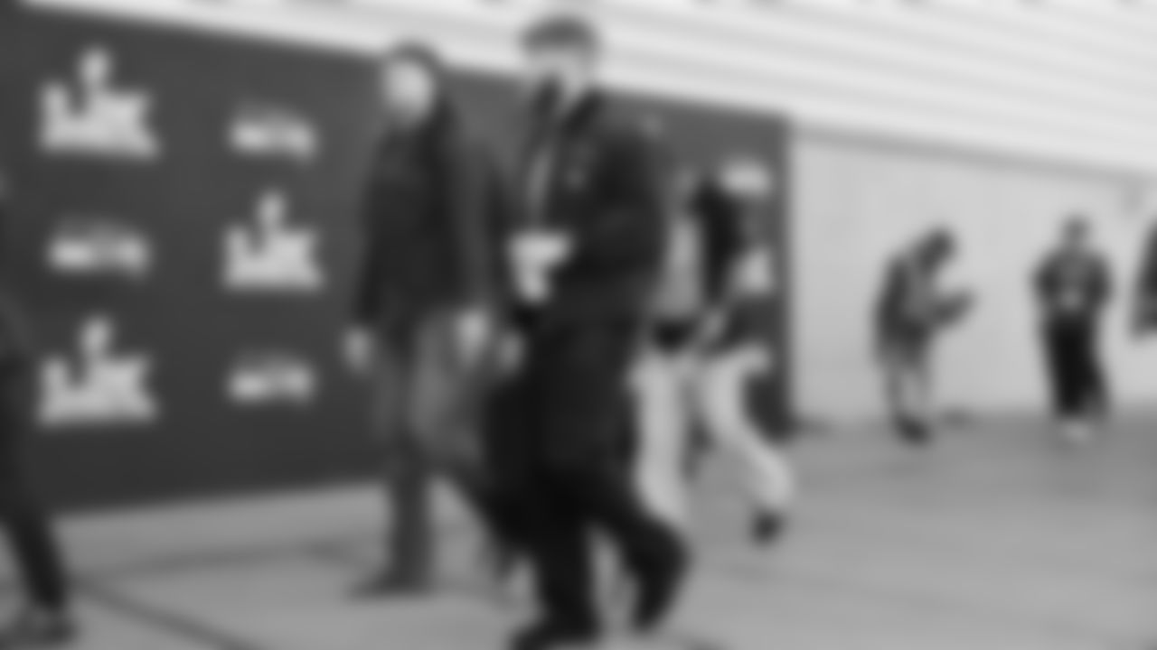 Seahawks wide receiver Cooper Kupp (10) arrived at Levi's Stadium for the Super Bowl LX matchup vs. the New England Patriots on Sunday, February 8, 2026.