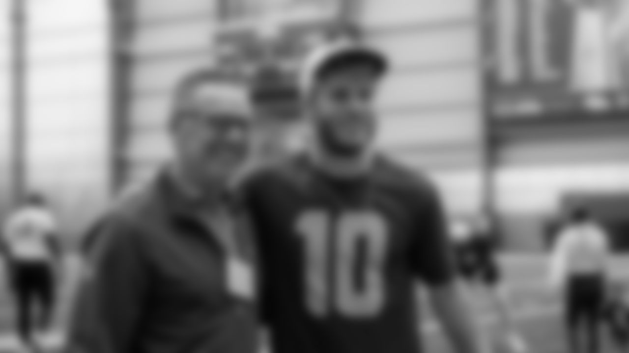 Seahawks hosted Seahawks Legends at the Virginia Mason Athletic Center on September 6, 2025.