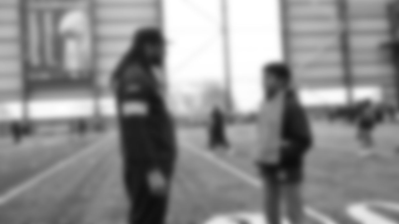 The Seahawks and Virginia Mason Athletic Center hosted a free youth heart screening on February 28, 2026.