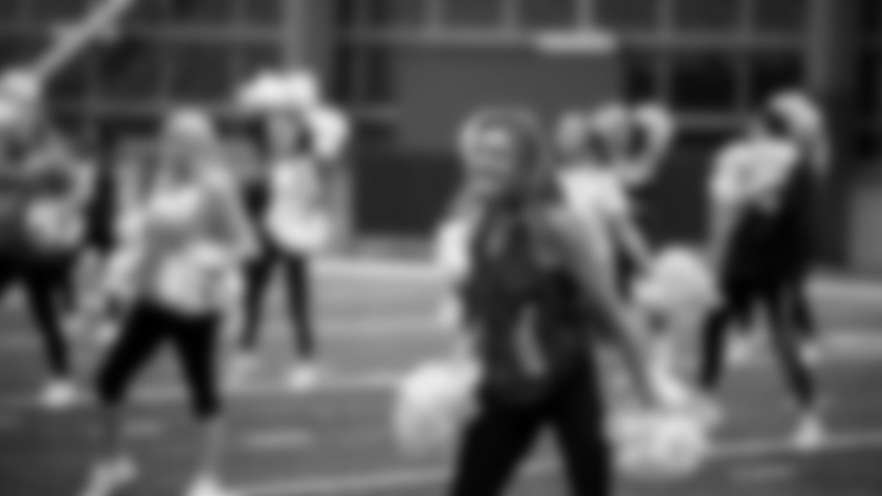 On Saturday, October 4th, The Seahawks Dancers hosted a Sea Gals/Seahawks Dancers rehearsal to prepare for the pregame performance during the Week 5 game.