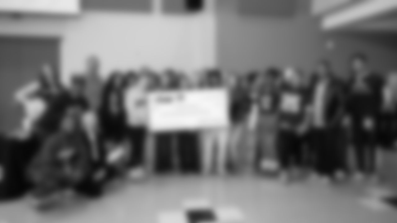 The Seahawks and PCL Construction awarded Franklin High School with a girls flag grant to help implement their first-ever high school girls flag football team.