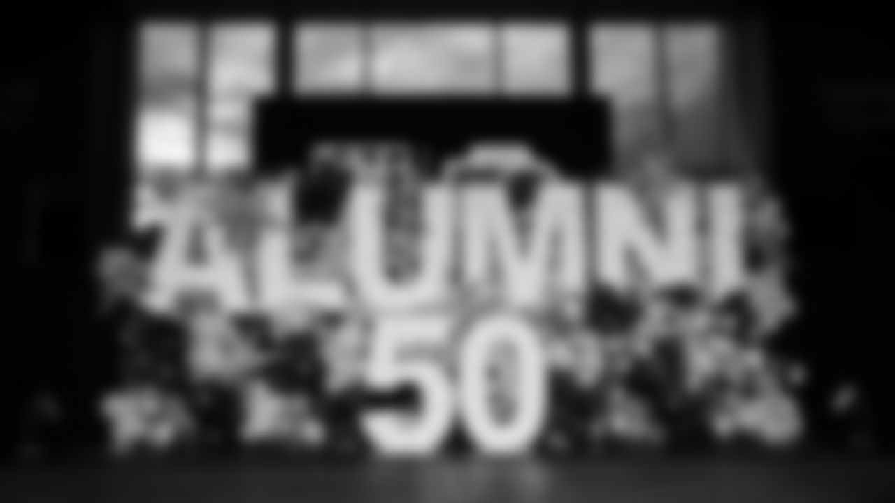 On Friday, October 3rd, The Seahawks Dancers hosted a Sea Gals/Seahawks Dancers reunion at Lumen Field to celebrate their 50th season.