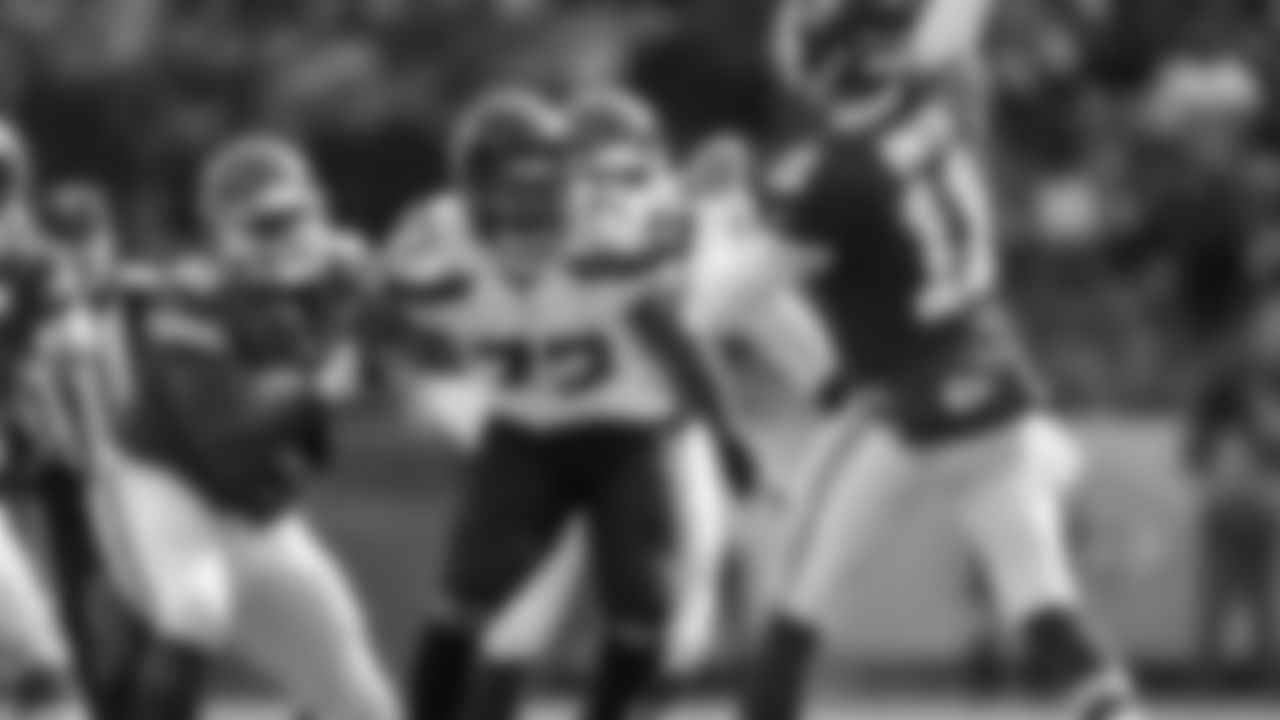 DE Michael Bennett 2013-2017