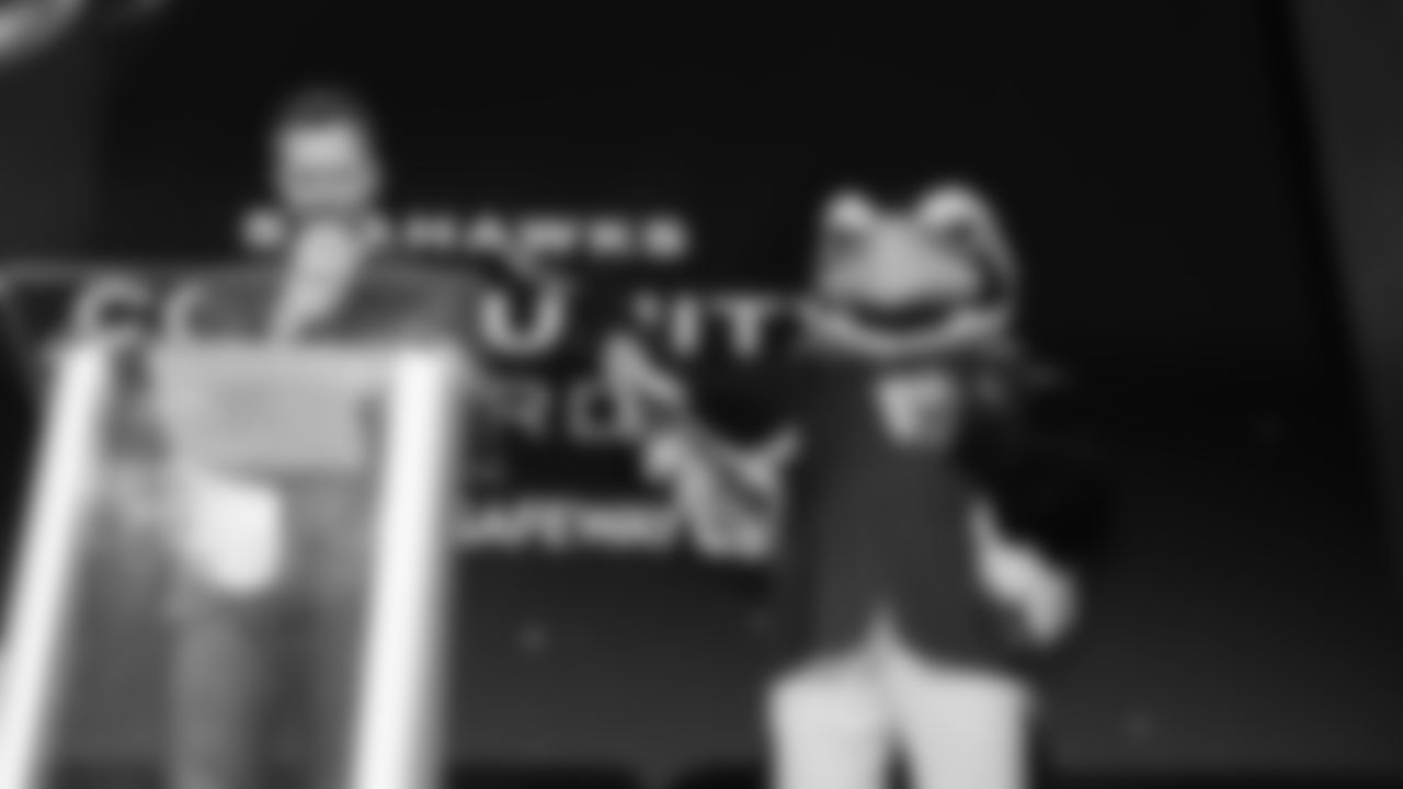 The Seahawks hosted the second annual Community Awards ceremony on December 19, 2025.