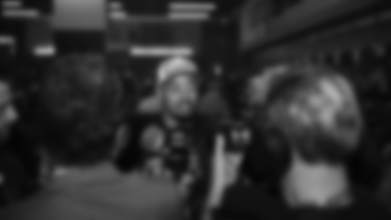 The Seahawks celebrated the 29-13 victory vs. the Patriots in Super Bowl LX.