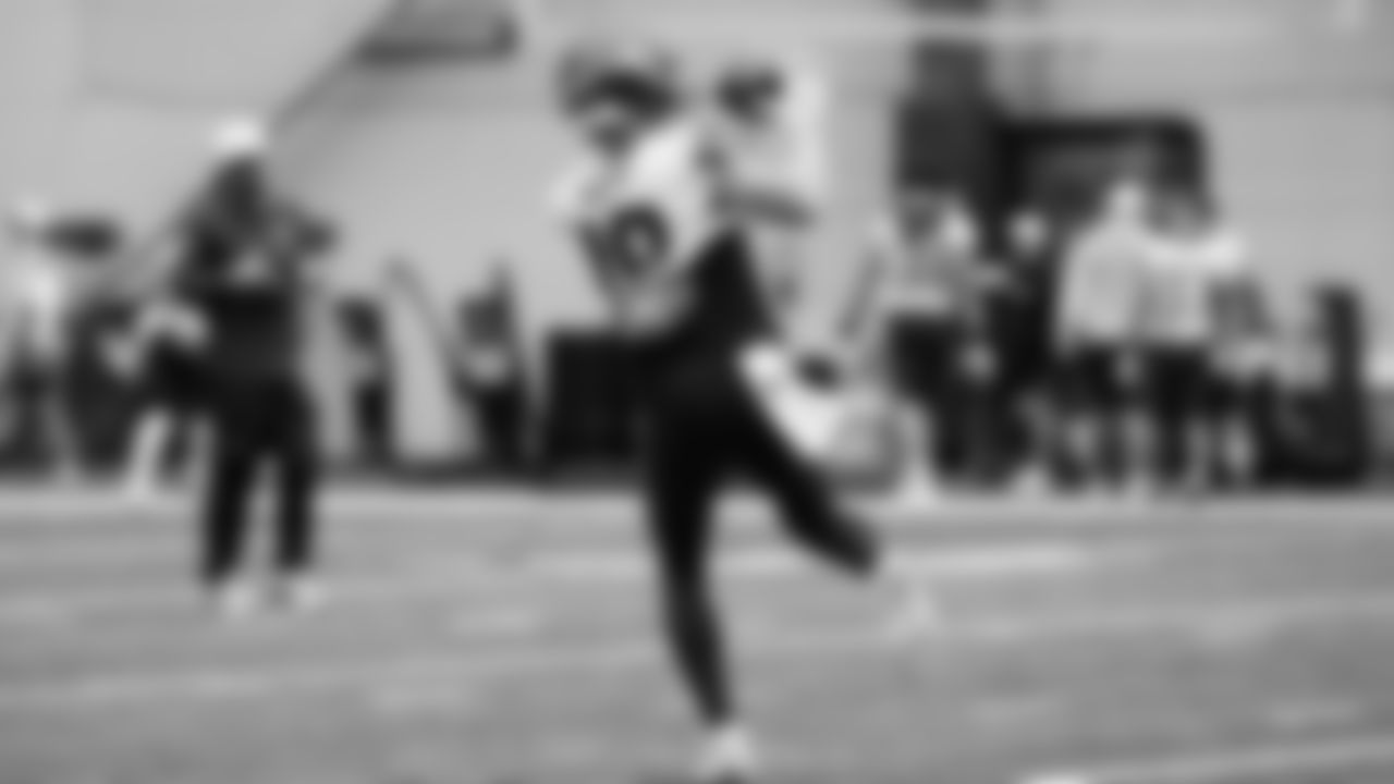 Seahawks wide receiver Cooper Kupp (10) practiced on Thursday, November 13, 2025 at the Virginia Mason Athletic Center.