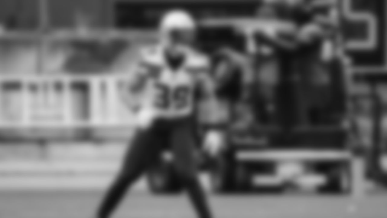 Seahawks safety Ty Okada (39) practiced on Thursday, October 30, 2025 at the Virginia Mason Athletic Center.