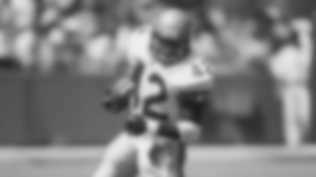 12 - RB Chris Warren