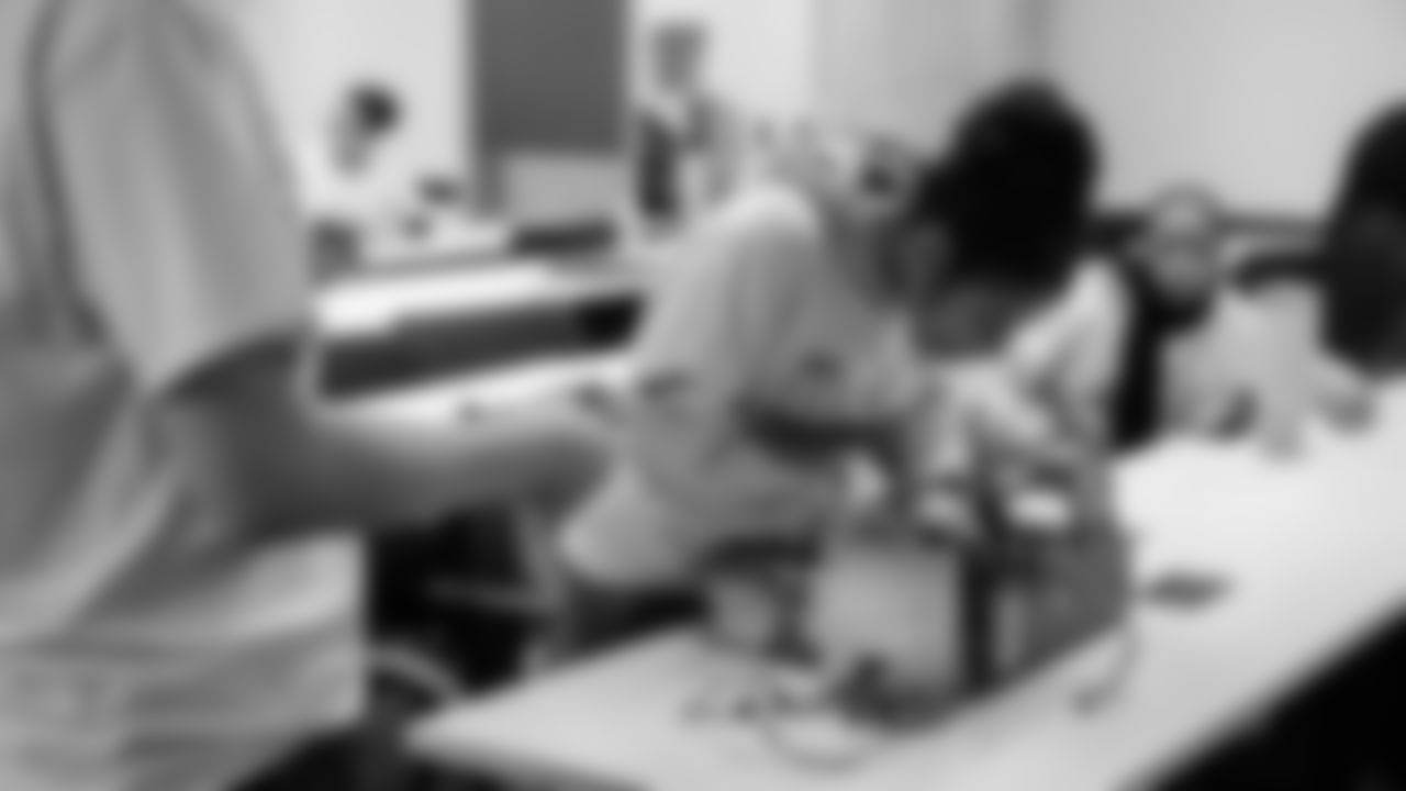 As part of the AWS Tech Touchdown initiative, fifty middle school girls visited the AWS Skills Center for a day of exploration and empowerment.