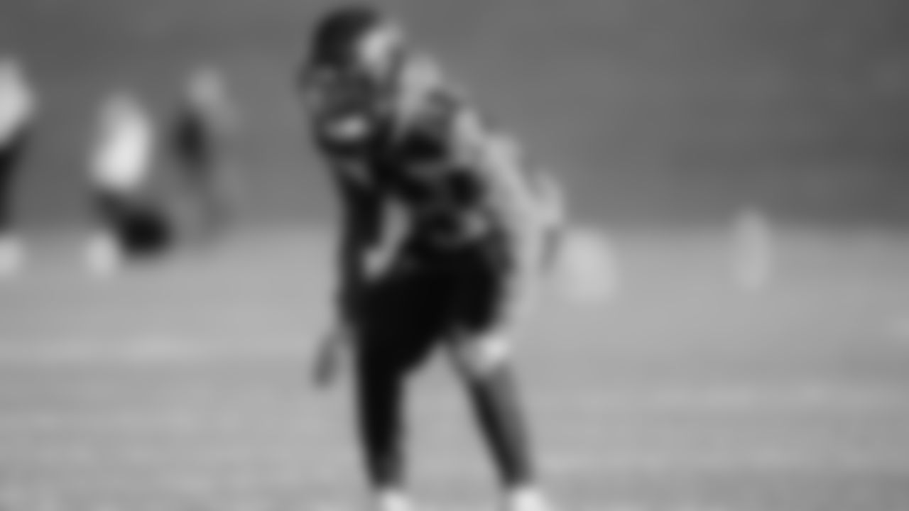 Seahawks cornerback Devon Witherspoon (21) practiced on Wednesday, December 31, 2025 at the Virginia Mason Athletic Center.