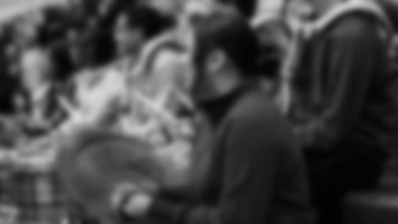 The Seahawks, Safeway, Delta Air Lines, Coca-Cola, and Head & Shoulders surprised Washington High School with a grant to support their girls flag football program on Tuesday, November 25, 2025.