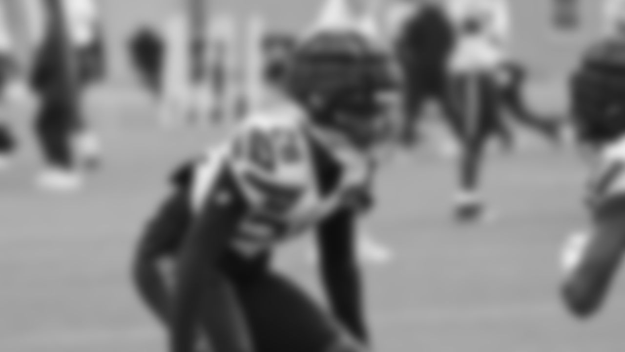 Seahawks cornerback Nehemiah Pritchett (28) practiced on Wednesday, October 29, 2025 at the Virginia Mason Athletic Center.