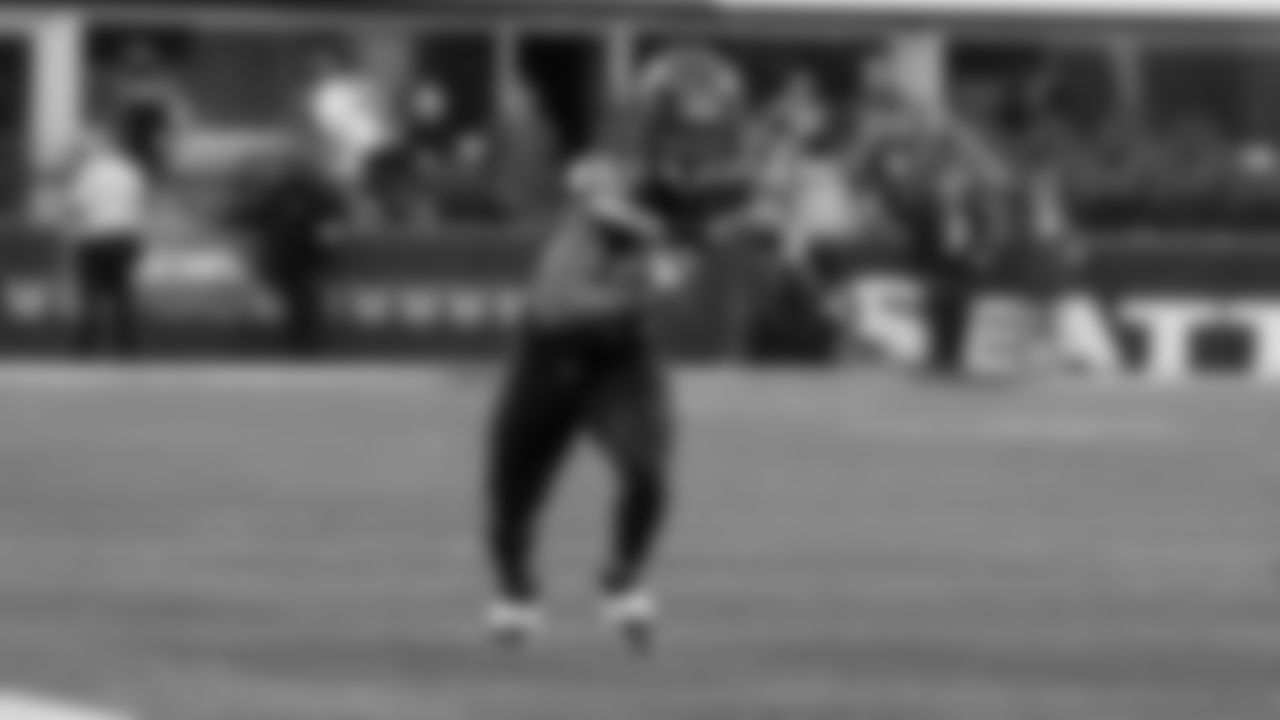 Seahawks wide receiver Jaxon Smith-Njigba (11) vs. the Arizona Cardinals in Week 10.