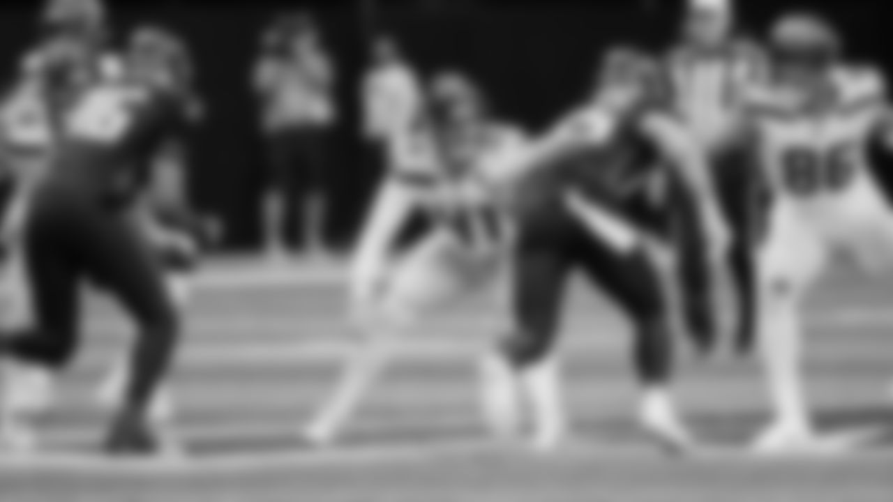 Seahawks long snapper Chris Stoll (41)