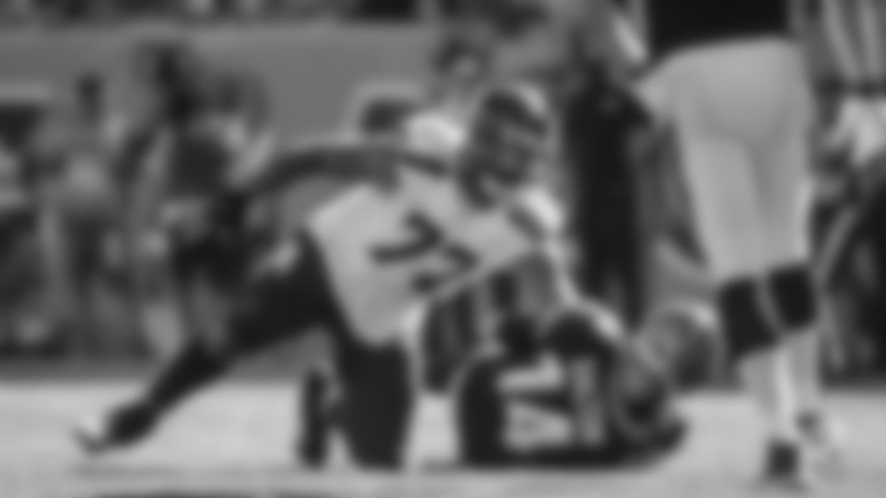 DE Michael Bennett 2013-2017