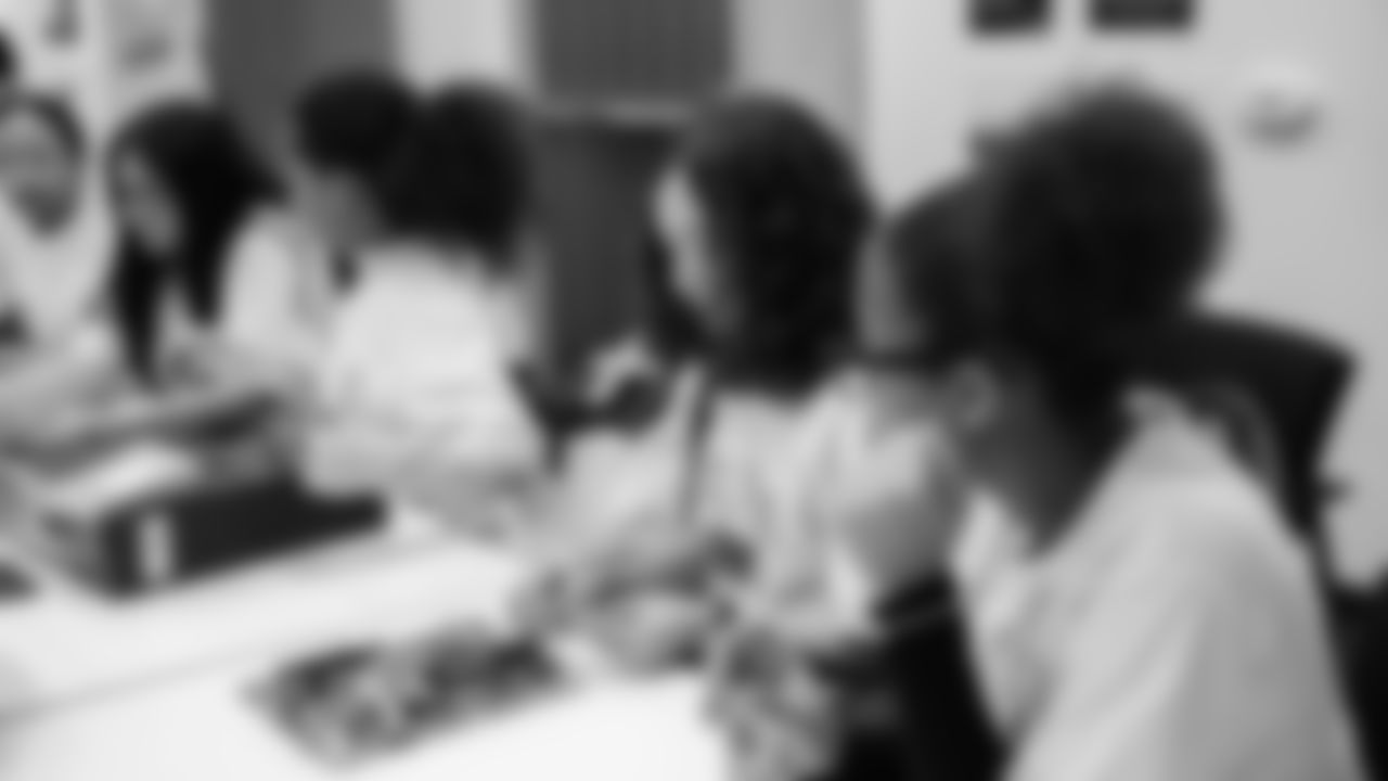 As part of the AWS Tech Touchdown initiative, fifty middle school girls visited the AWS Skills Center for a day of exploration and empowerment.