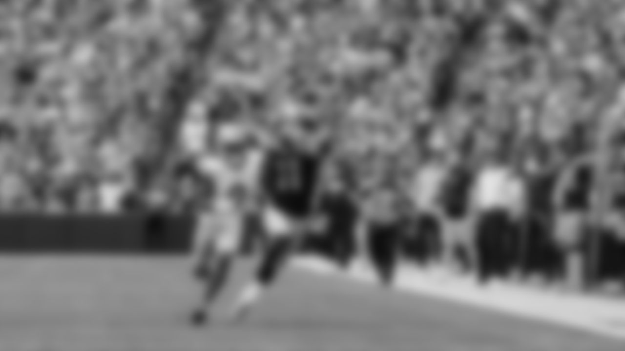 Seahawks wide receiver Jaxon Smith-Njigba (11) vs. the San Francisco 49ers in Week 1.