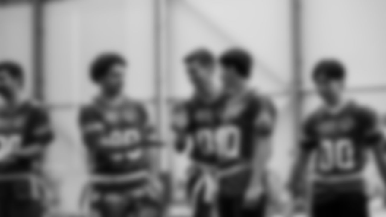 The Seahawks hosted the Special Olympics Unified Bowl at their training facility on Saturday, November 29, 2025 which featured a unified flag football game between Special Olympics Washington and Special Olympics Minnesota.