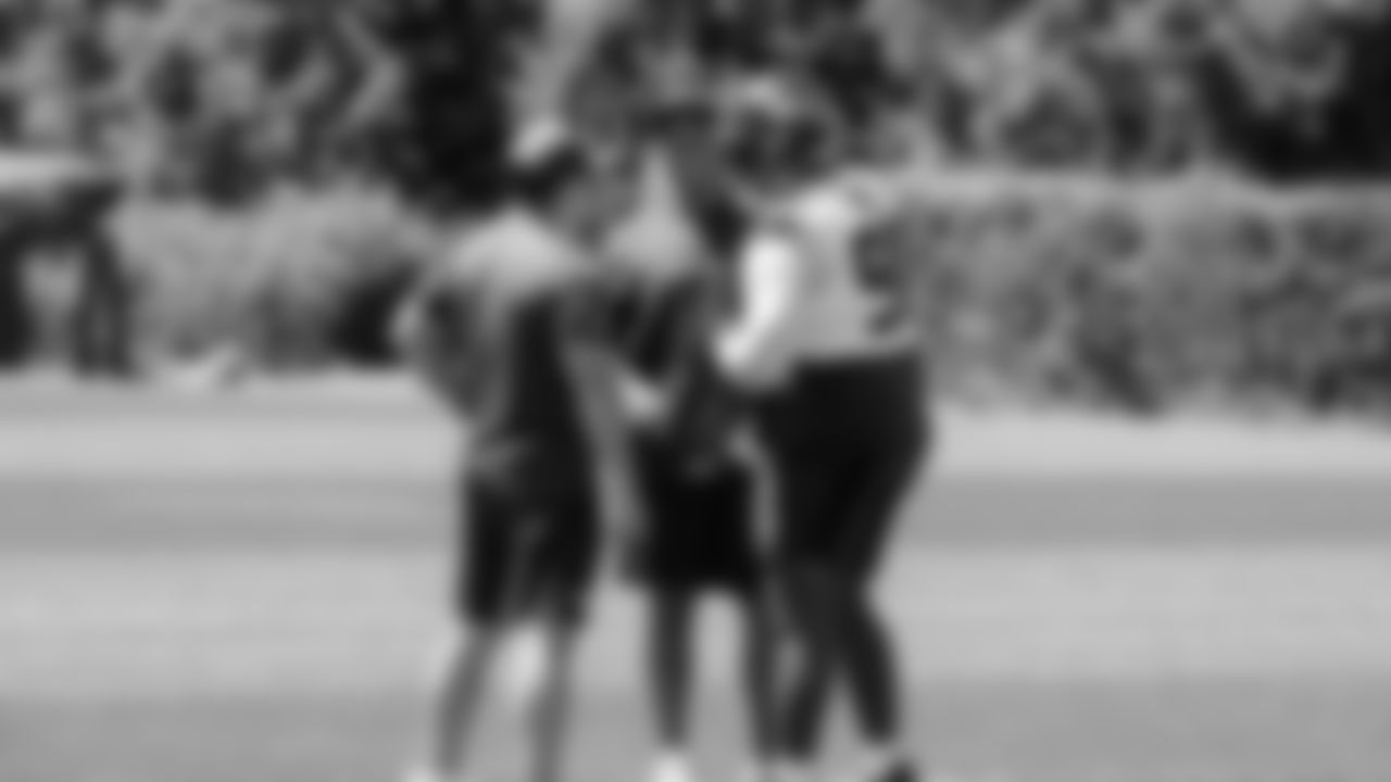 Seahawks defensive tackle Jarran Reed (90) participated in a workout on day three of OTAs on Friday, May 30, 2025 at the Virginia Mason Athletic Center.