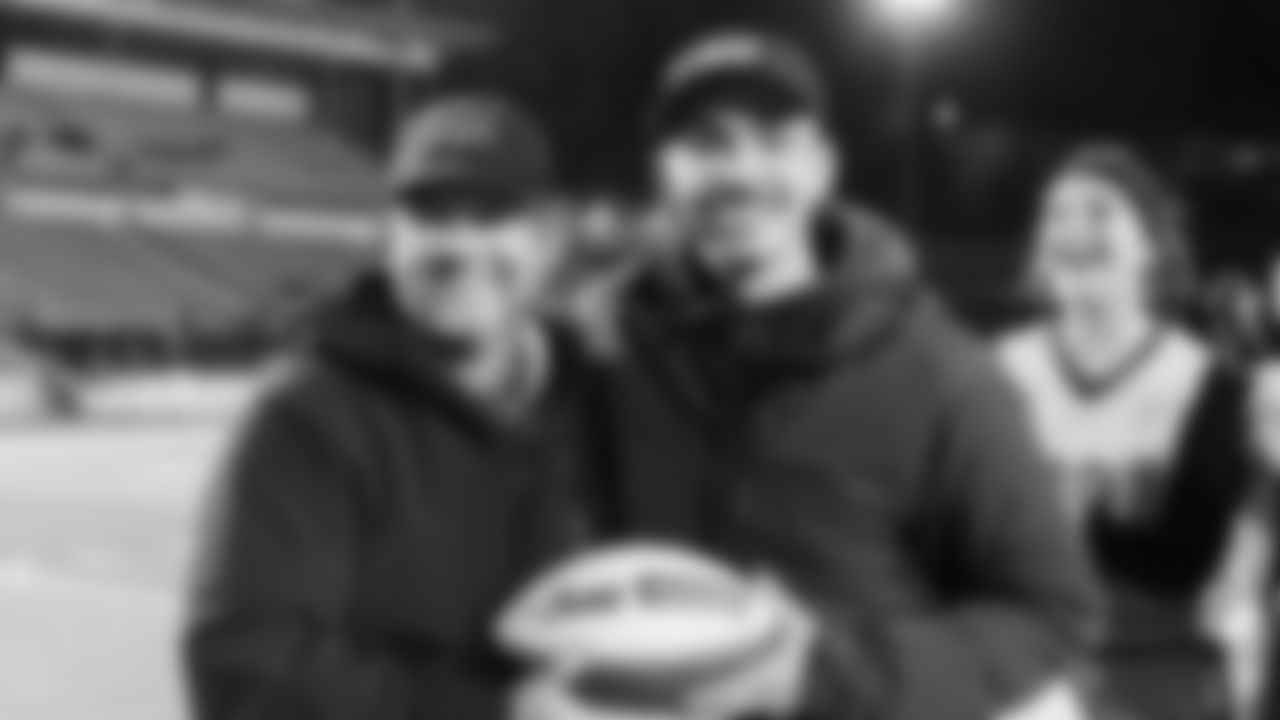 The Seahawks visited Everett Memorial Stadium on Wednesday, January 7, 2026 with Seahawks Legend Garry Gilliam for the third Girls Flag Takeover of the season featuring varsity games between Ferndale High School vs. Monroe High School and Squalicum High School vs. Jackson High School.