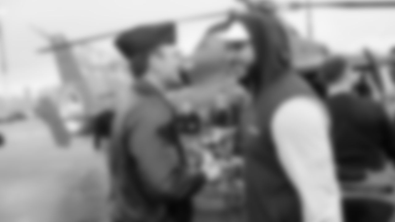 USAA's "Change of Command" event is to celebrate a different military service each year: rotating through the 5 branches -- Army, Airforce, Navy, Coast Guard, Marines.