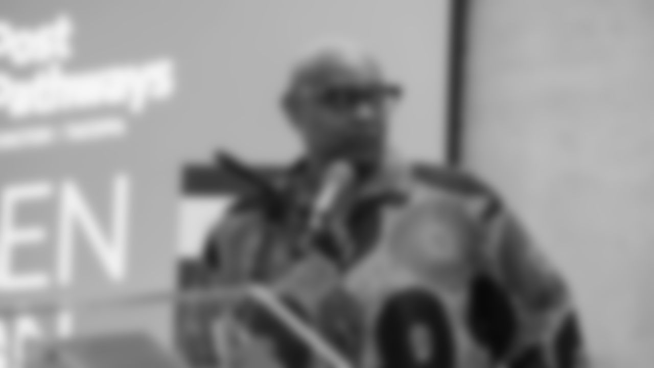 As part of our Inspire Change initiative, we teamed up with Husky Post-Prison Pathways to host an inspiring event highlighting the experiences of women who were formerly incarcerated and providing gifts to families impacted by the system.