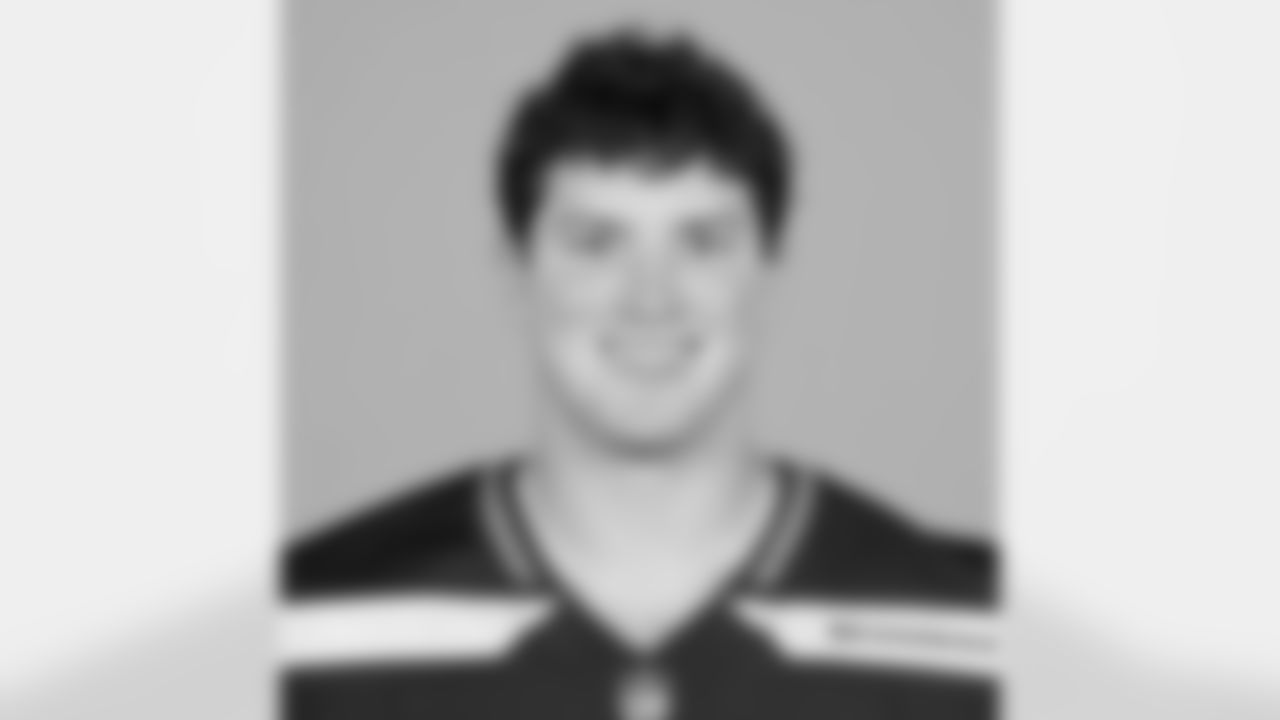This is a 2025 photo of Connor O'Toole of the Seattle Seahawks NFL football team. This image reflects the Seattle Seahawks active roster as of June 9, 2025 when this image was taken. (AP Photo)