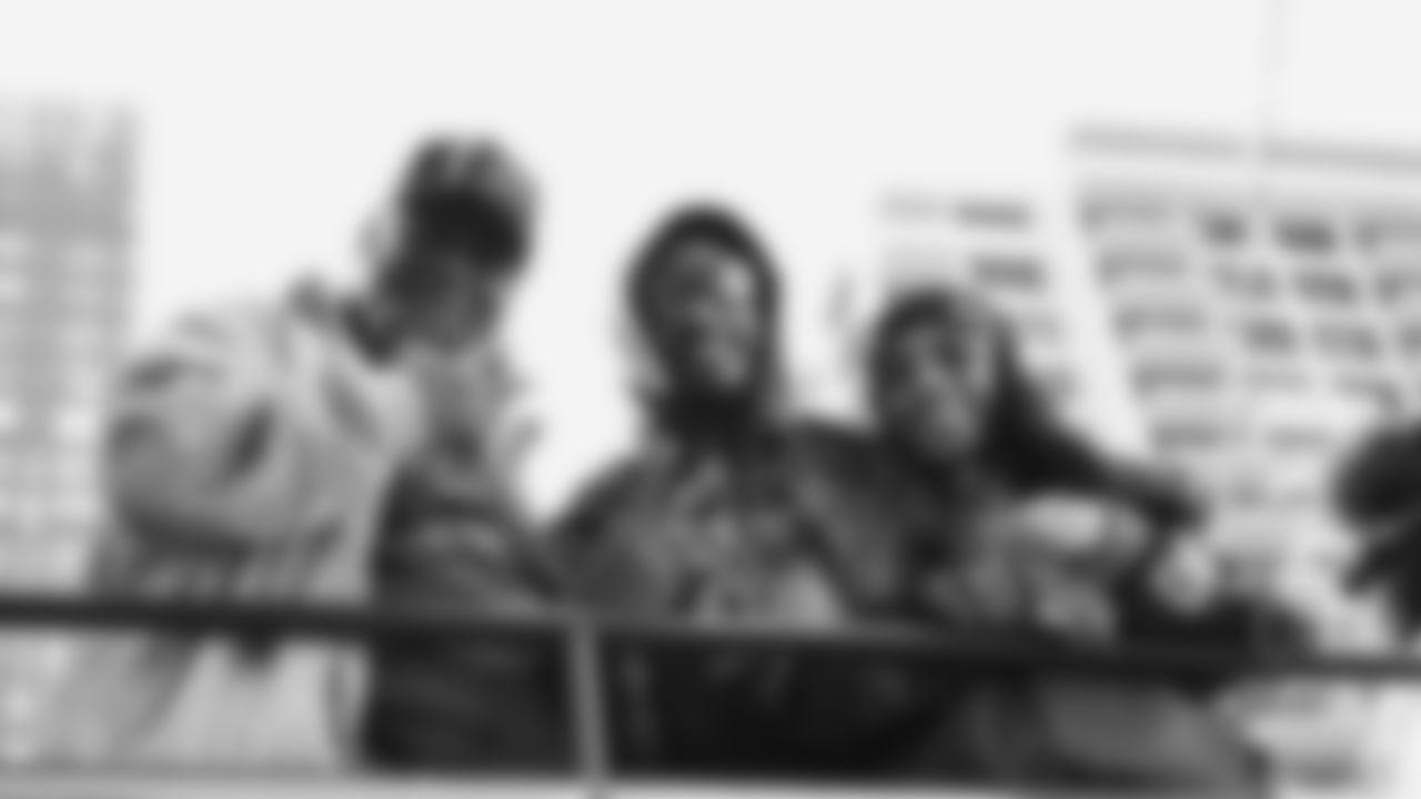 The Seahawks participated in the World Championship Parade through downtown Seattle on February 11, 2026.