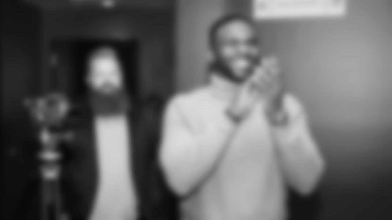 The Seahawks hosted the second annual Community Awards ceremony on December 19, 2025.