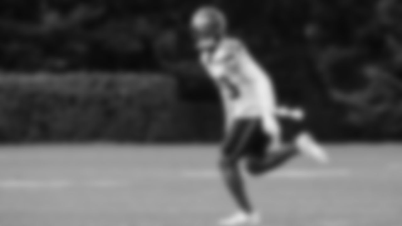 Seahawks safety Julian Love (20) practiced on Thursday, October 16, 2025 at the Virginia Mason Athletic Center.