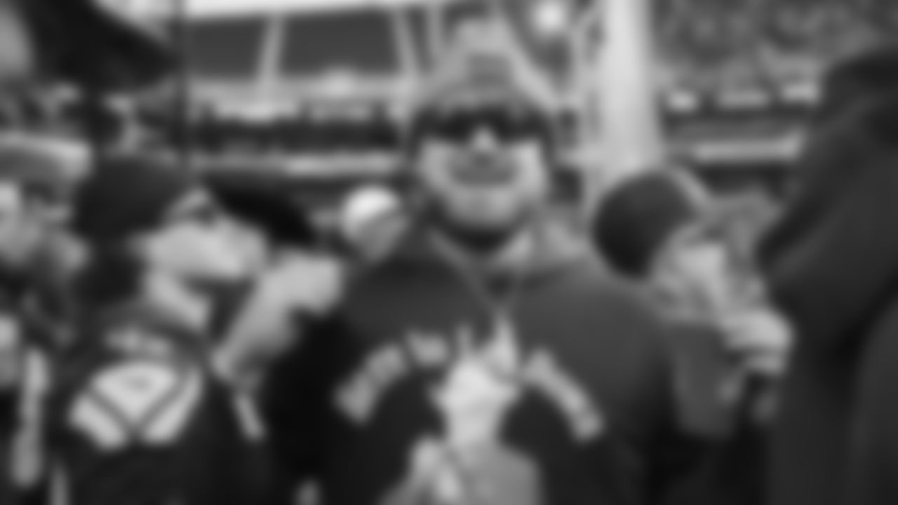 The Seahawks hosted a trophy celebration at Lumen Field on Wednesday, February 11, 2026 in honor of their world championship.