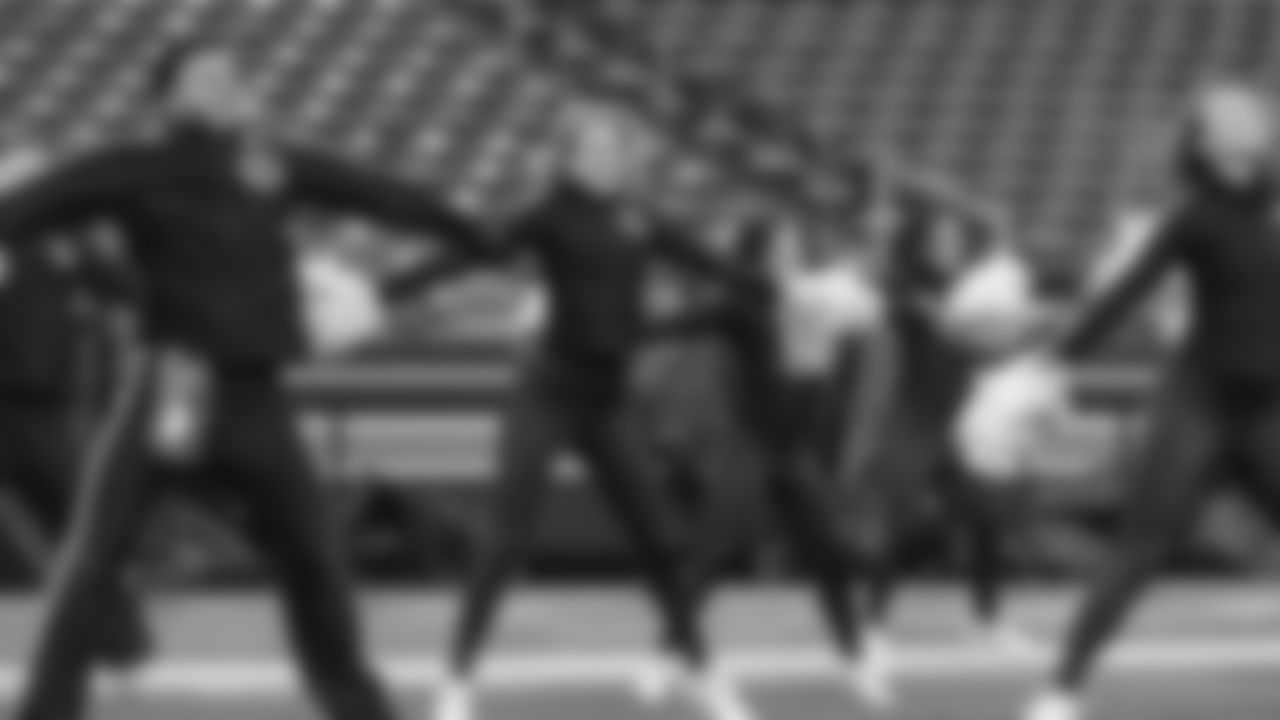 A backstage look at the dancers for Week 13 on November 30th, 2025