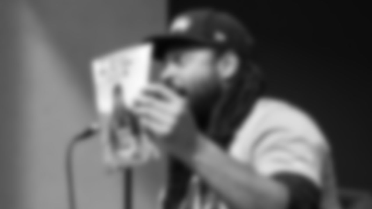 The Seahawks visited Midway Elementary as part of the 12 Pages Reading Program on November 21, 2025.