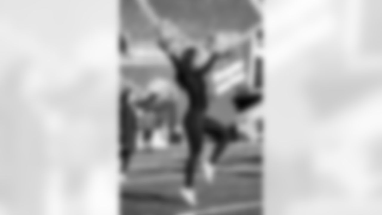 A behind the scenes look at the Seahawks Dancers on January 17, 2026.