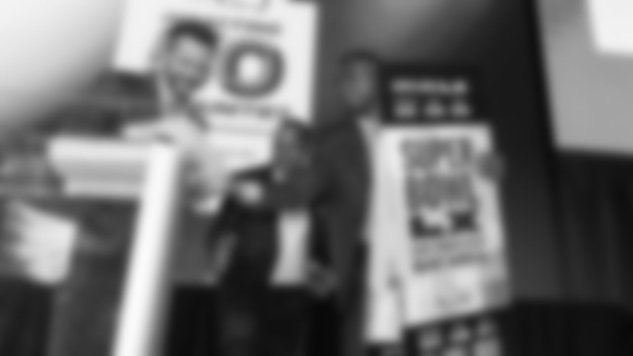 The Seahawks hosted the second annual Community Awards ceremony on December 19, 2025.