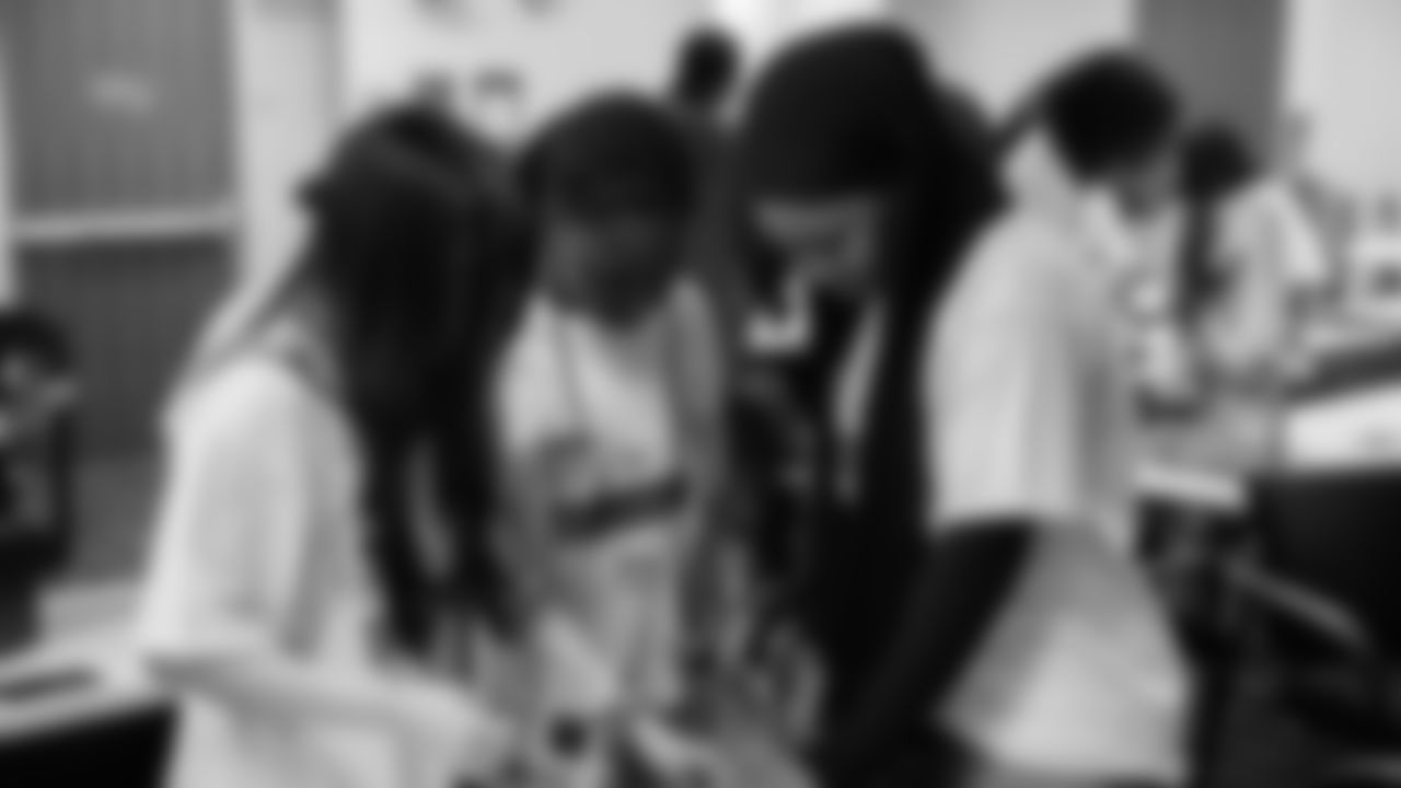 As part of the AWS Tech Touchdown initiative, fifty middle school girls visited the AWS Skills Center for a day of exploration and empowerment.