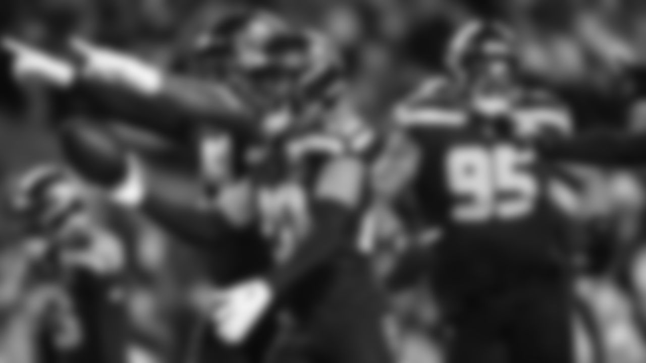 Seahawks in the Divisional Round on January 17, 2026.