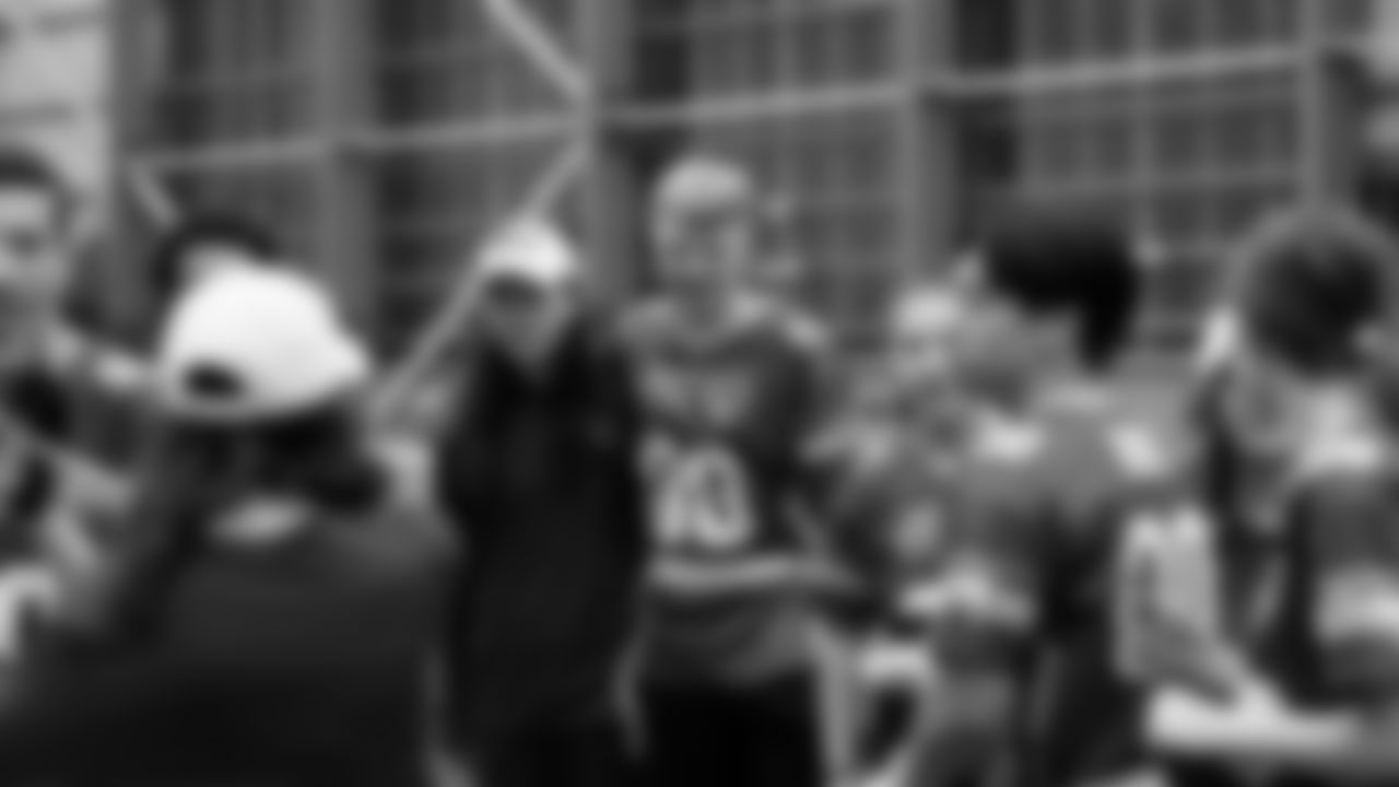 The Seahawks hosted the Special Olympics Unified Bowl at their training facility on Saturday, November 29, 2025 which featured a unified flag football game between Special Olympics Washington and Special Olympics Minnesota.