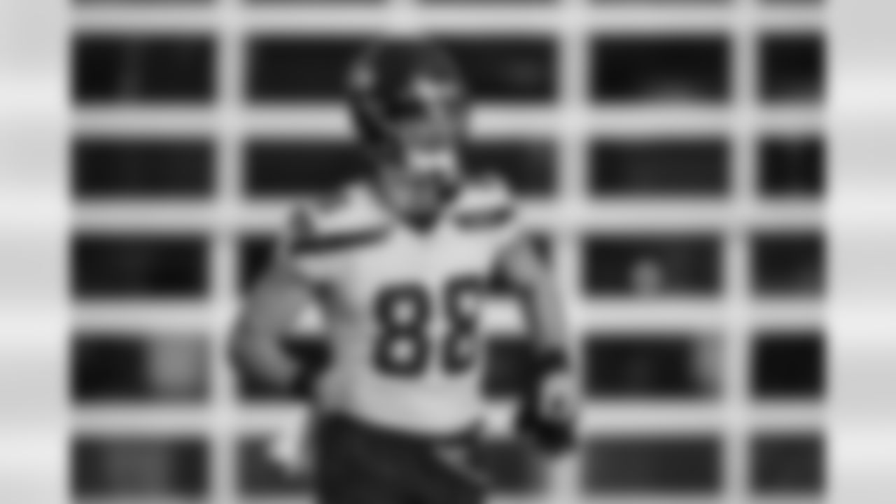 Seahawks tight end AJ Barner (88) practiced on Wednesday, December 11, 2024 at the Virginia Mason Athletic Center