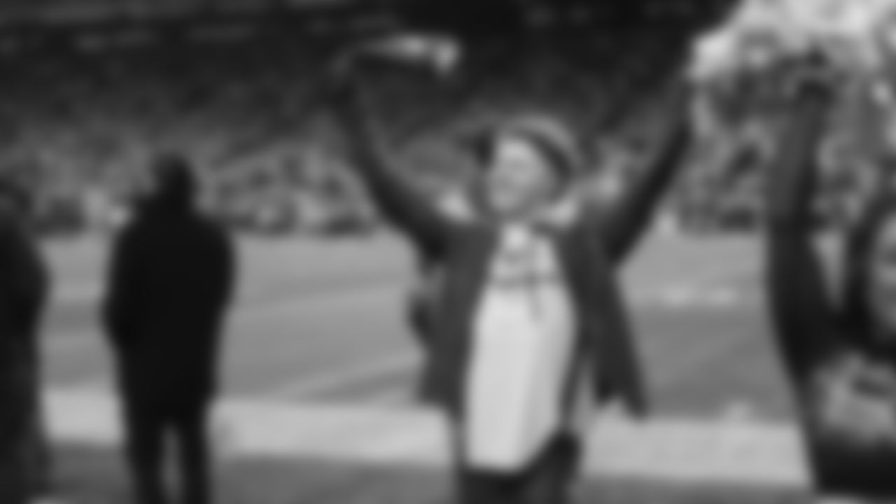 Seahawks Dancers at NFC Championship Game on January 25, 2026.