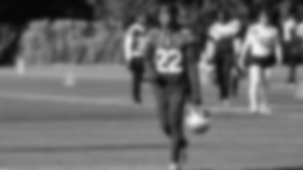 Seahawks wide receiver Rashid Shaheed (22) practiced on Friday, November 28, 2025 at the Virginia Mason Athletic Center.