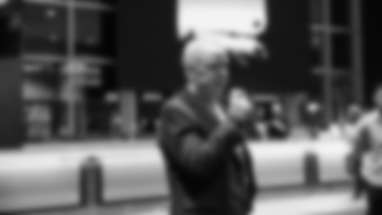 The Seahawks donated $2,500 to the Coast Guard Foundation and surprised 100 service members and their families with Seahawks talent and swag during their holiday event on December 11, 2025.