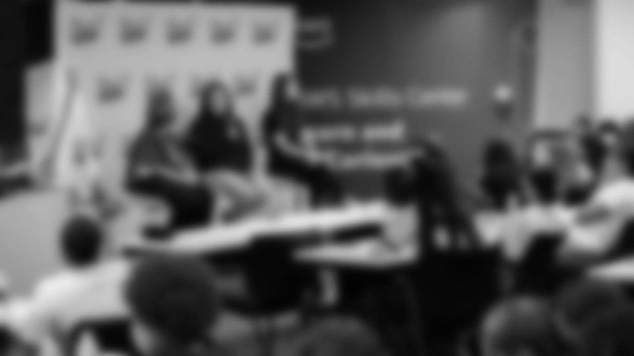 As part of the AWS Tech Touchdown initiative, fifty middle school girls visited the AWS Skills Center for a day of exploration and empowerment.