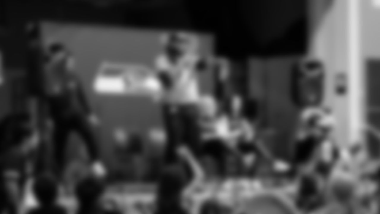 The Seahawks visited Midway Elementary as part of the 12 Pages Reading Program on November 21, 2025.