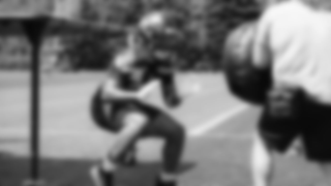 Seahawks running back Damien Martinez (22) participated in a workout on day four of OTAs on Monday, June 2, 2025 at the Virginia Mason Athletic Center.