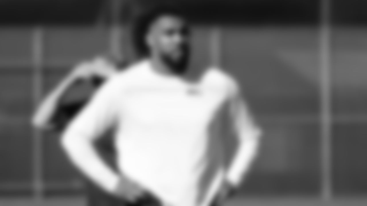 Seahawks defensive end Leonard Williams (99) worked out on Monday, February, 2, 2026.