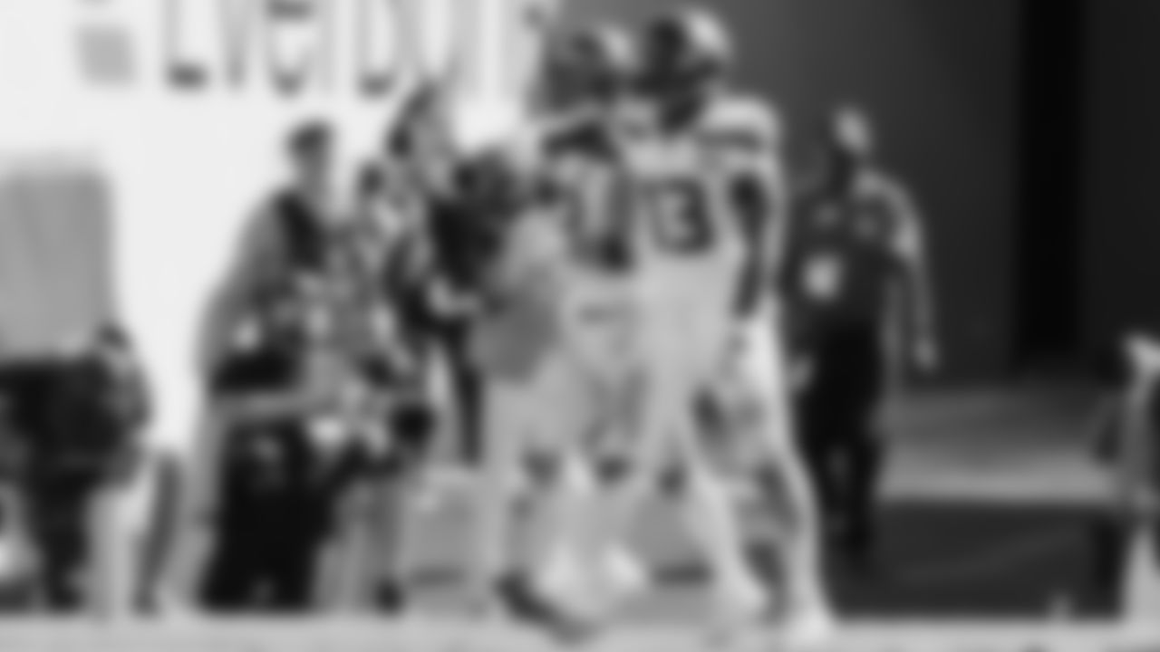 Seahawks linebacker Ernest Jones IV (13) at the Jacksonville Jaguars in Week 6.