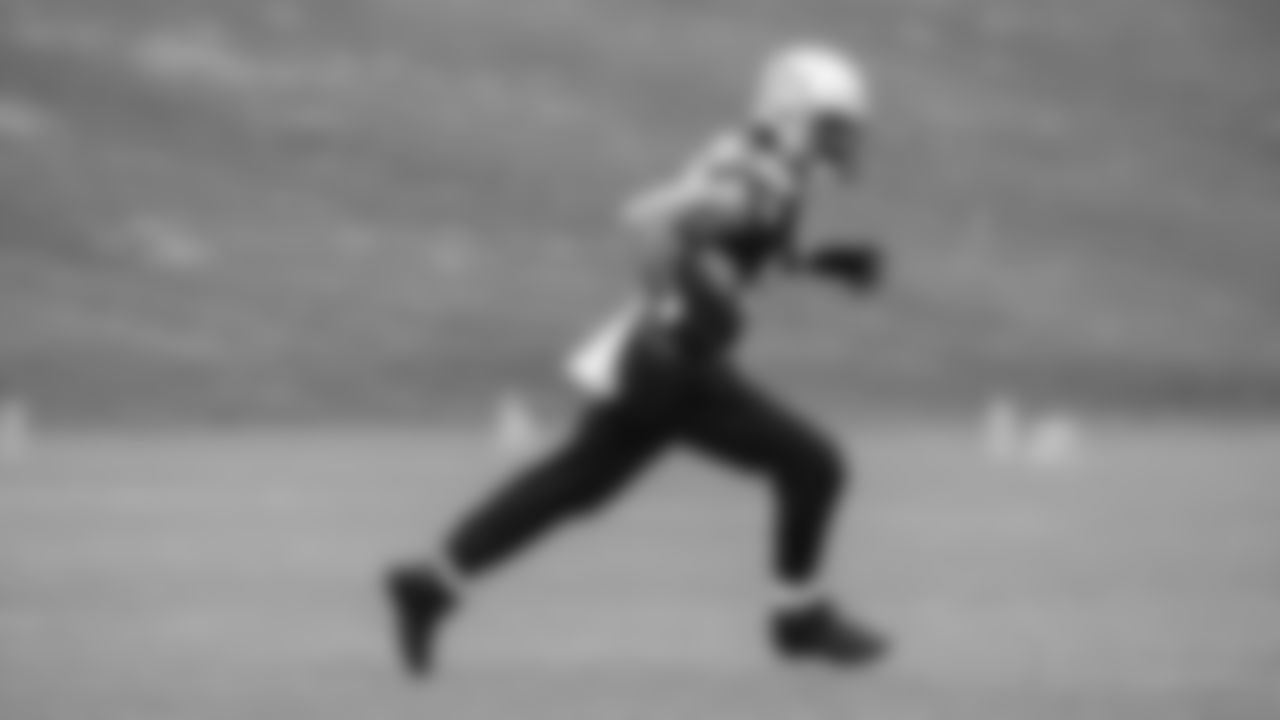 Seahawks tight end AJ Barner (88) practiced on Thursday, October 30, 2025 at the Virginia Mason Athletic Center.