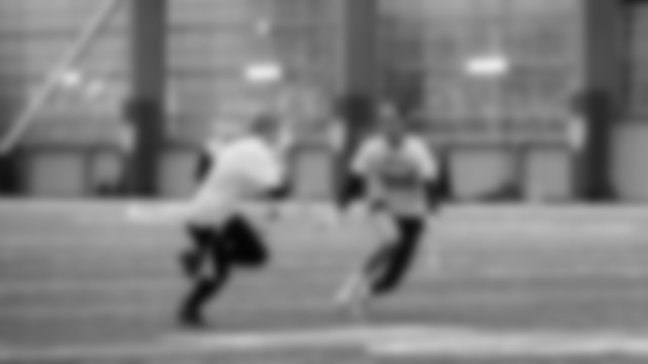 The Seahawks hosted the USA Football Talent ID Camp on February 21, 2026 at the Virginia Mason Athletic Center.