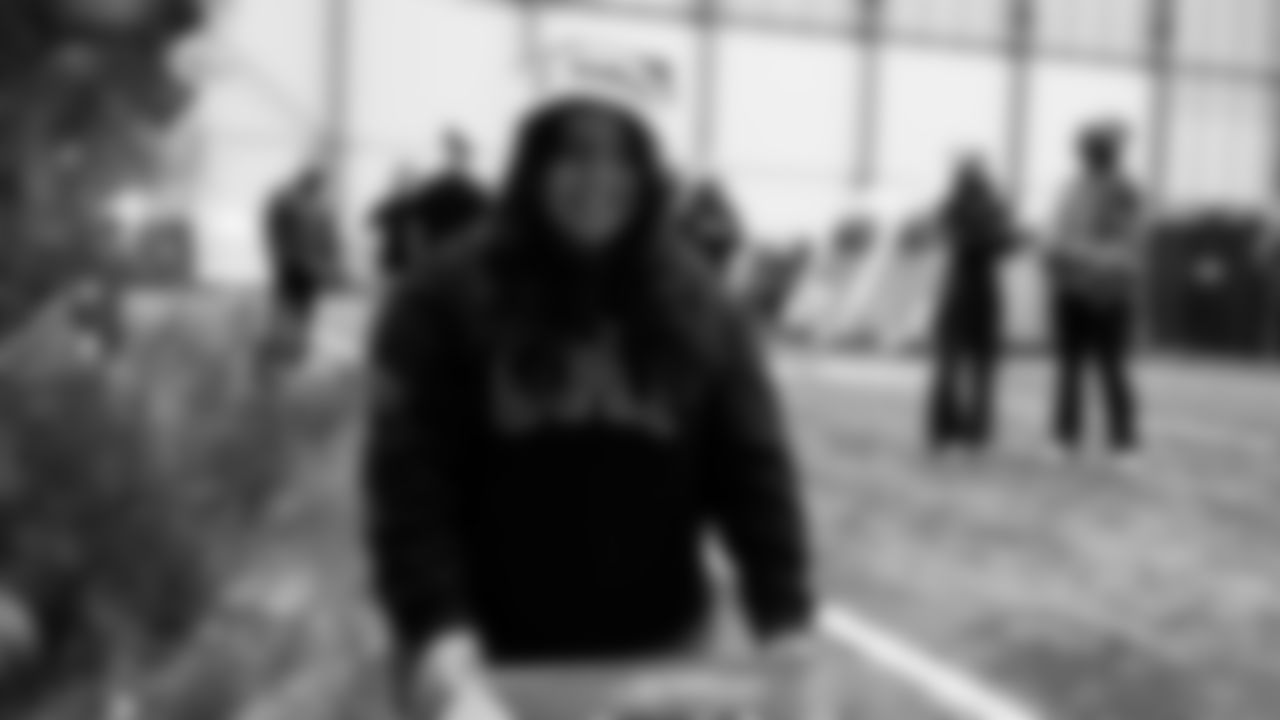 Seahawks Legends hosted a holiday event at the Virginia Mason Athletic Center on December 10, 2025.